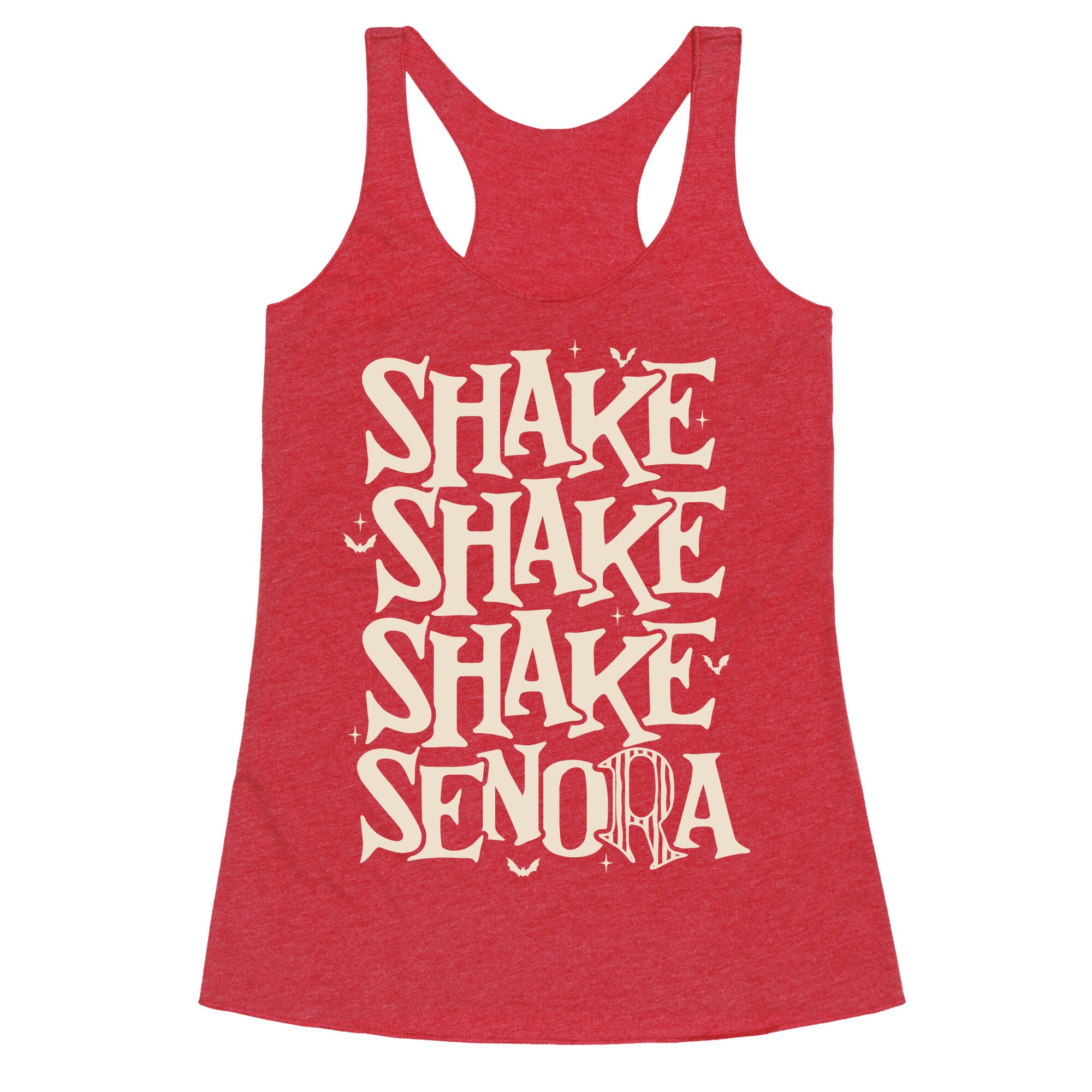 Beetlejuice Shake Senora Racerback Tank