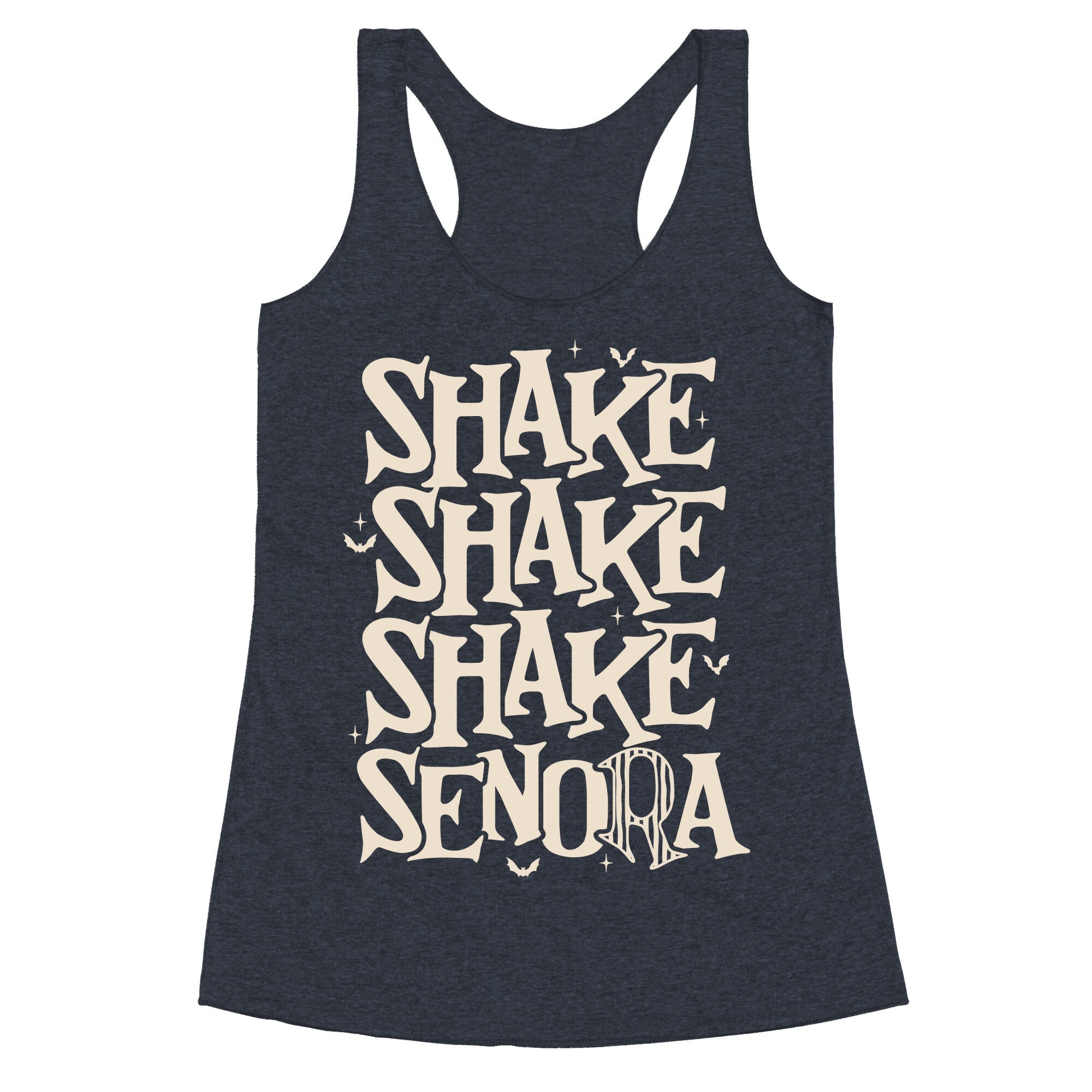Beetlejuice Shake Senora Racerback Tank