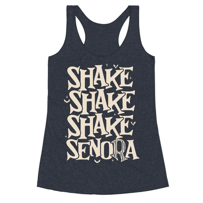 Beetlejuice Shake Senora Racerback Tank