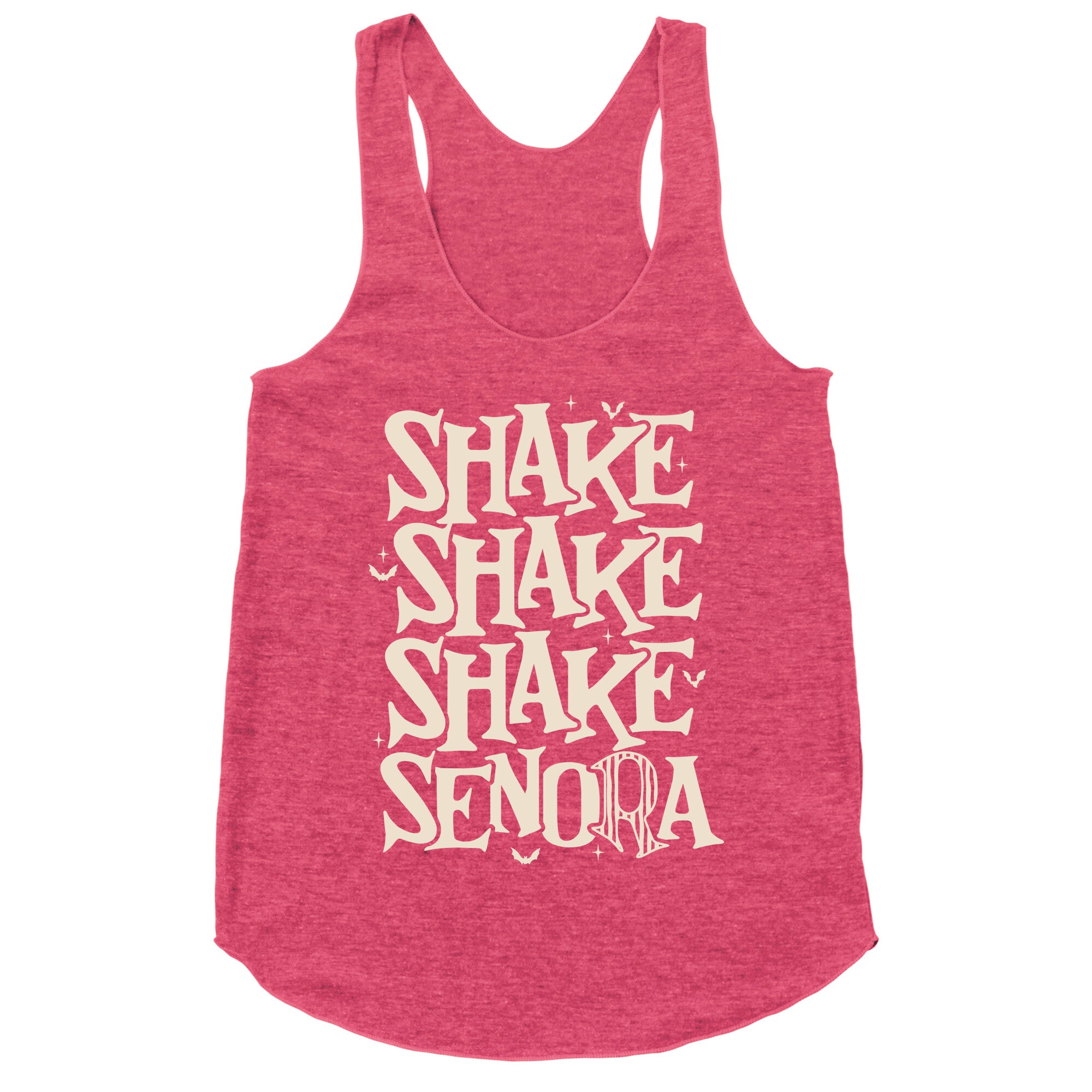 Beetlejuice Shake Senora Racerback Tank