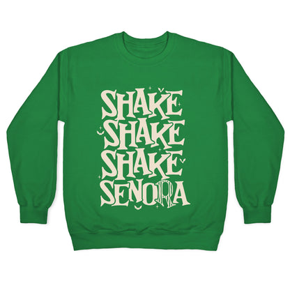 Beetlejuice Shake Senora Crewneck Sweatshirt