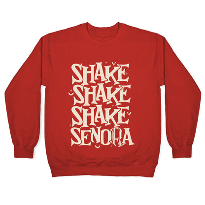 Beetlejuice Shake Senora Crewneck Sweatshirt