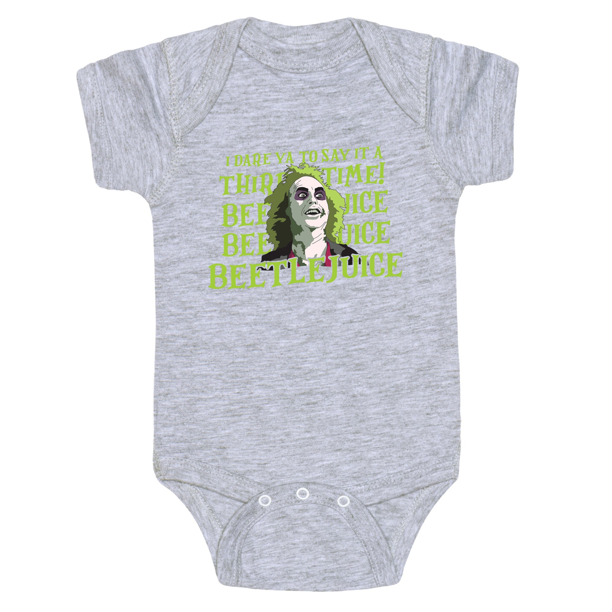 Beetlejuice I Dare Ya Baby One-Piece
