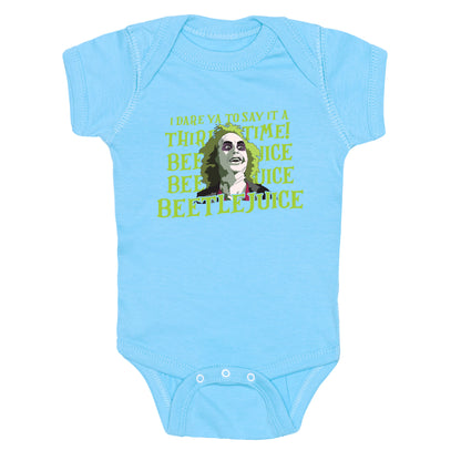 Beetlejuice I Dare Ya Baby One-Piece