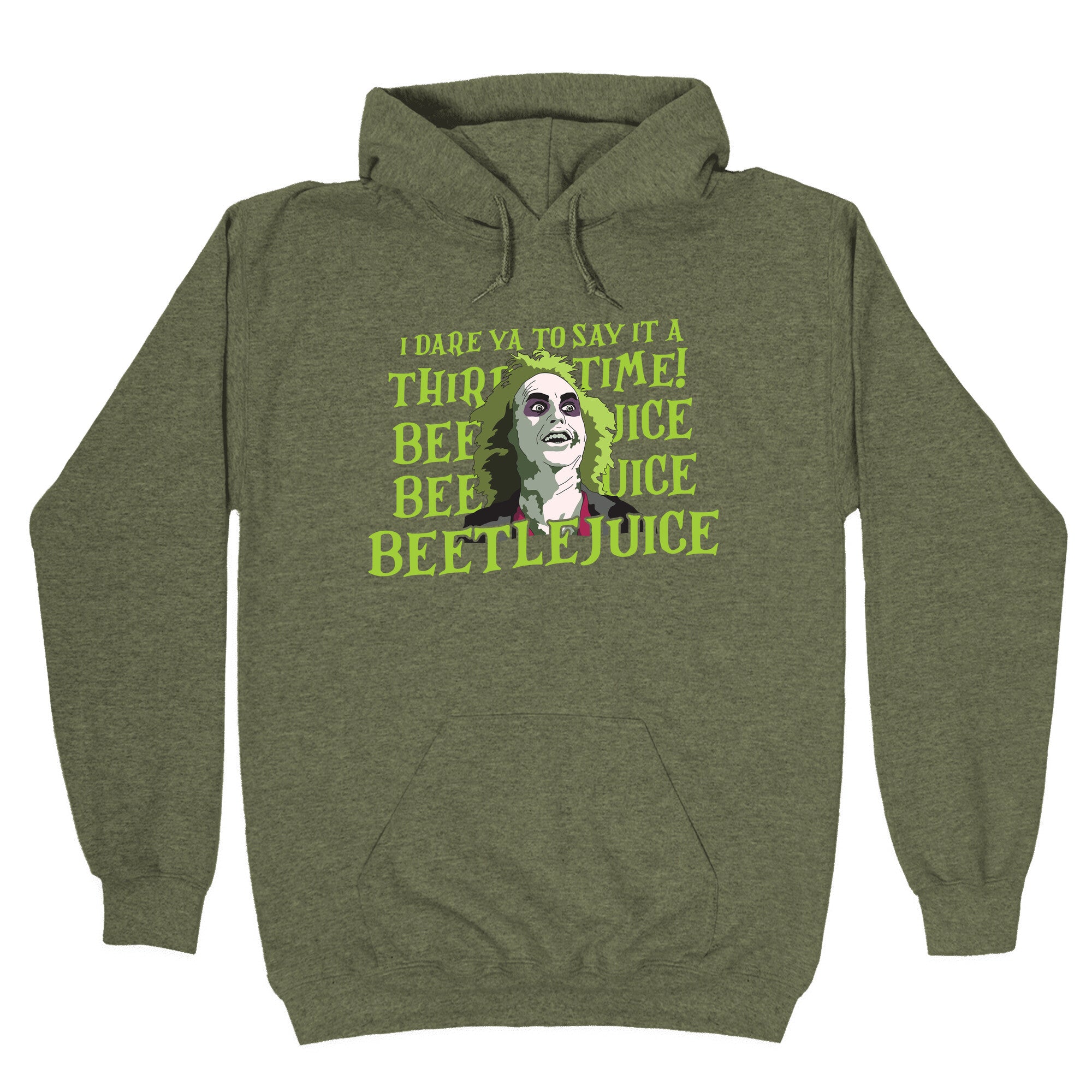 Beetlejuice I Dare Ya Hoodie