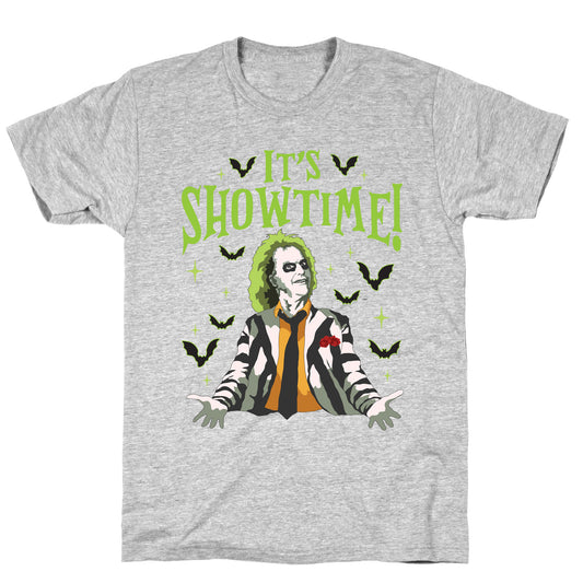 Beetlejuice Its Showtime T-Shirt