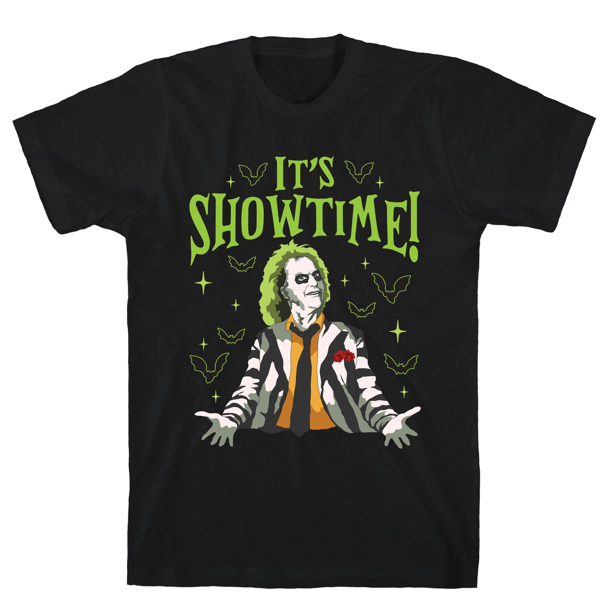 Beetlejuice Its Showtime T-Shirt