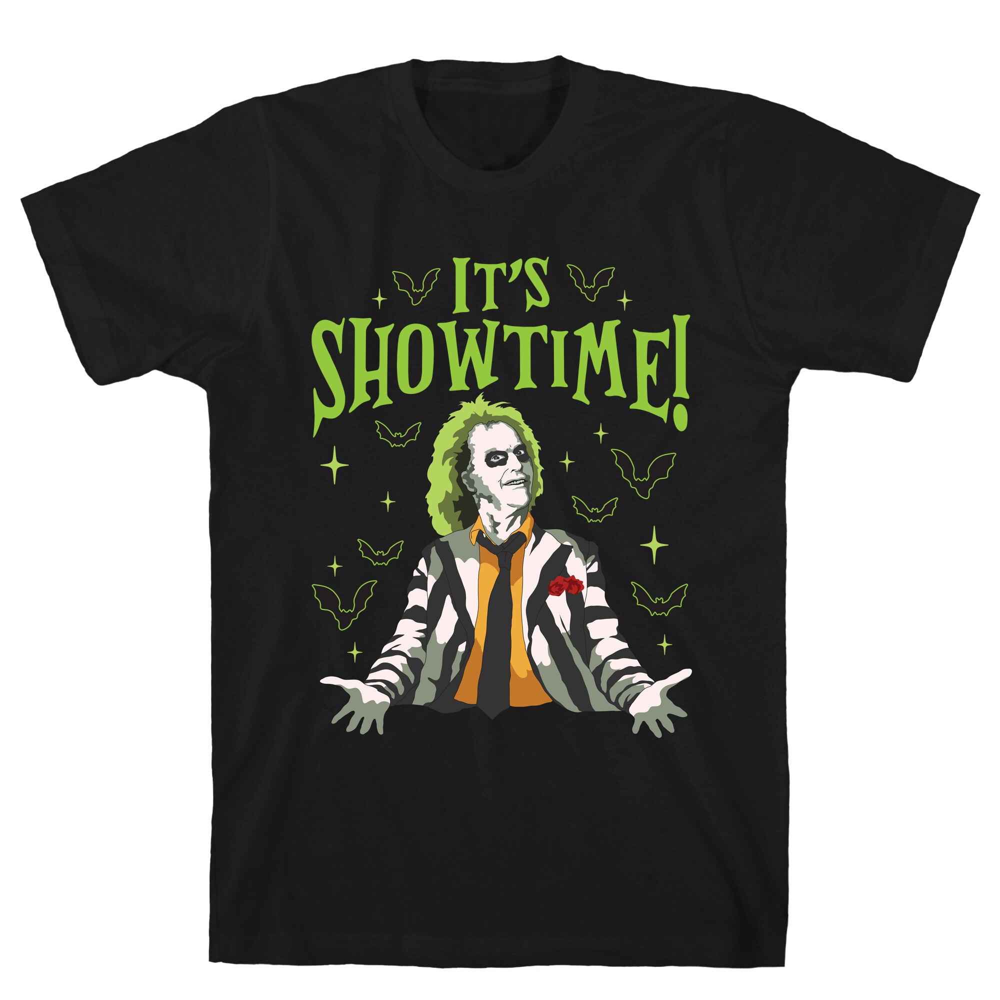 Beetlejuice Its Showtime T-Shirt