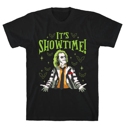 Beetlejuice Its Showtime T-Shirt
