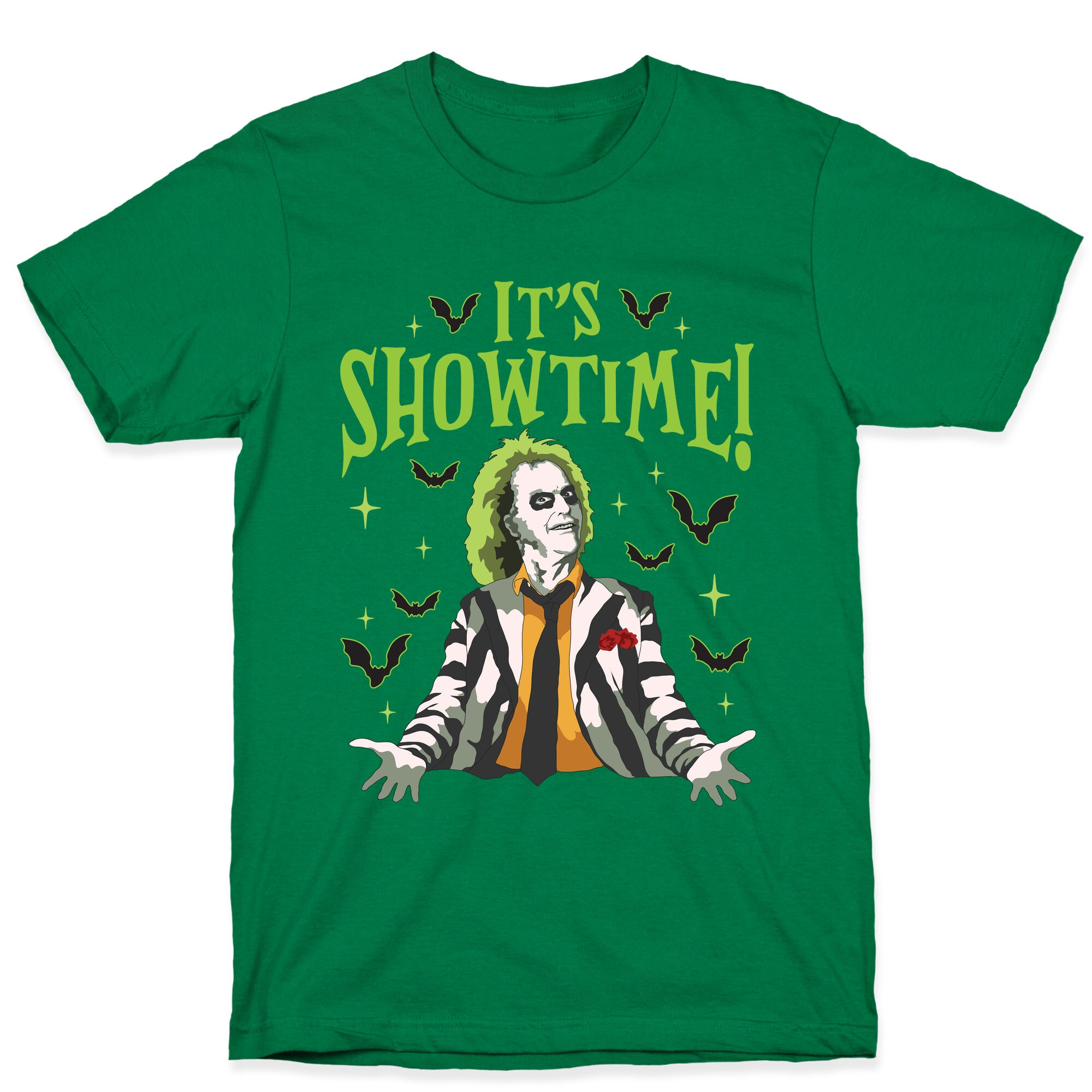 Beetlejuice Its Showtime T-Shirt