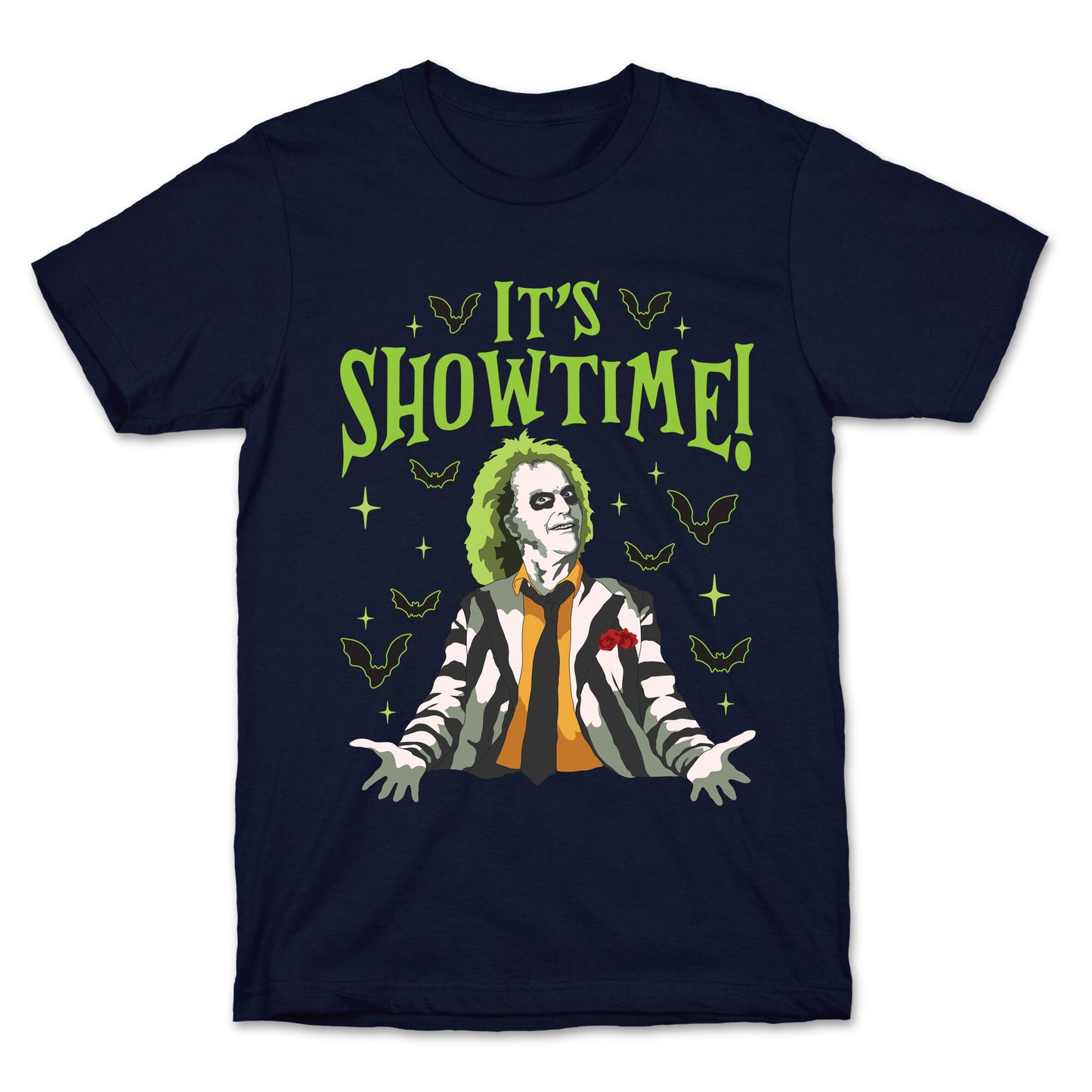 Beetlejuice Its Showtime T-Shirt