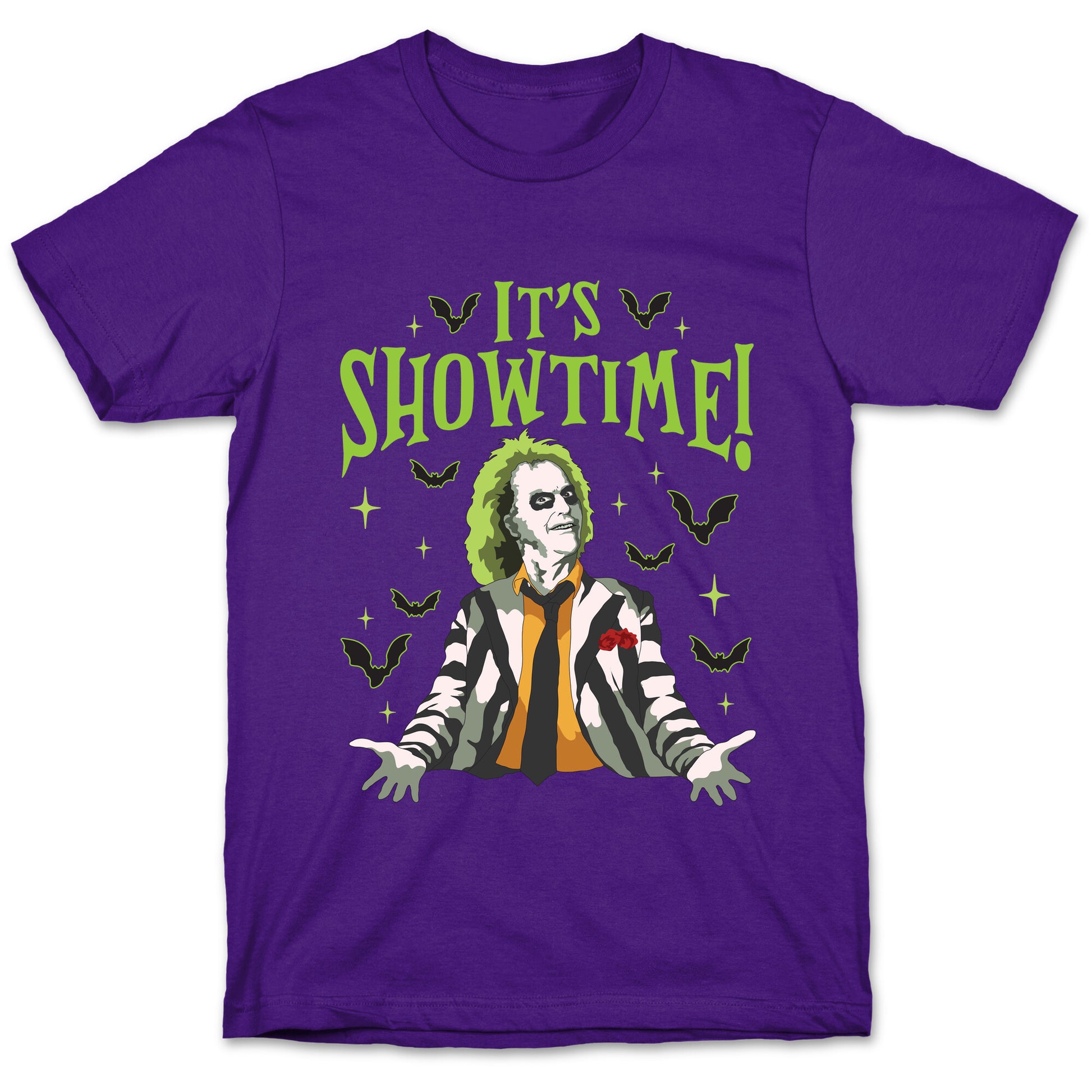 Beetlejuice Its Showtime T-Shirt