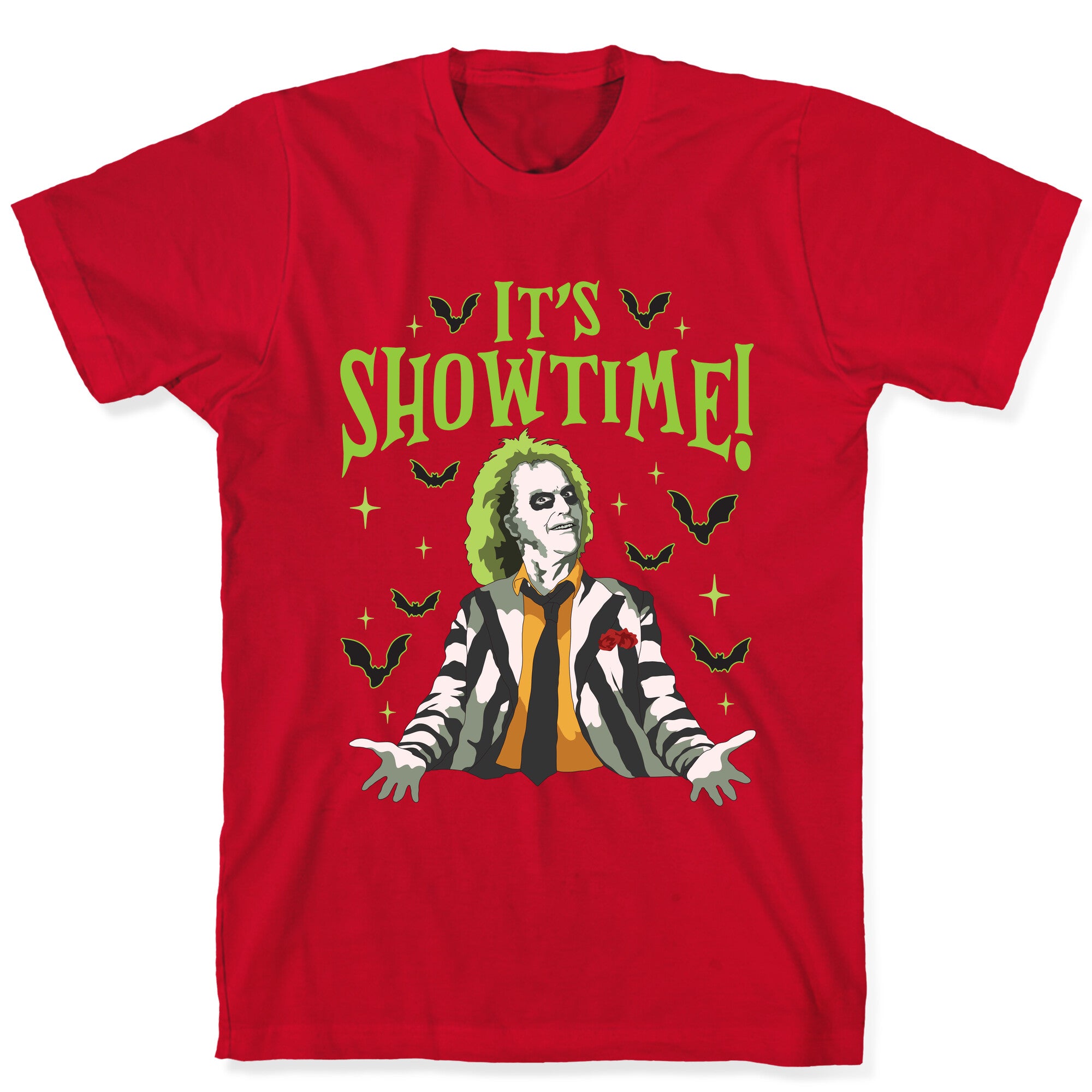 Beetlejuice Its Showtime T-Shirt