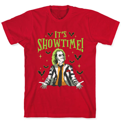 Beetlejuice Its Showtime T-Shirt