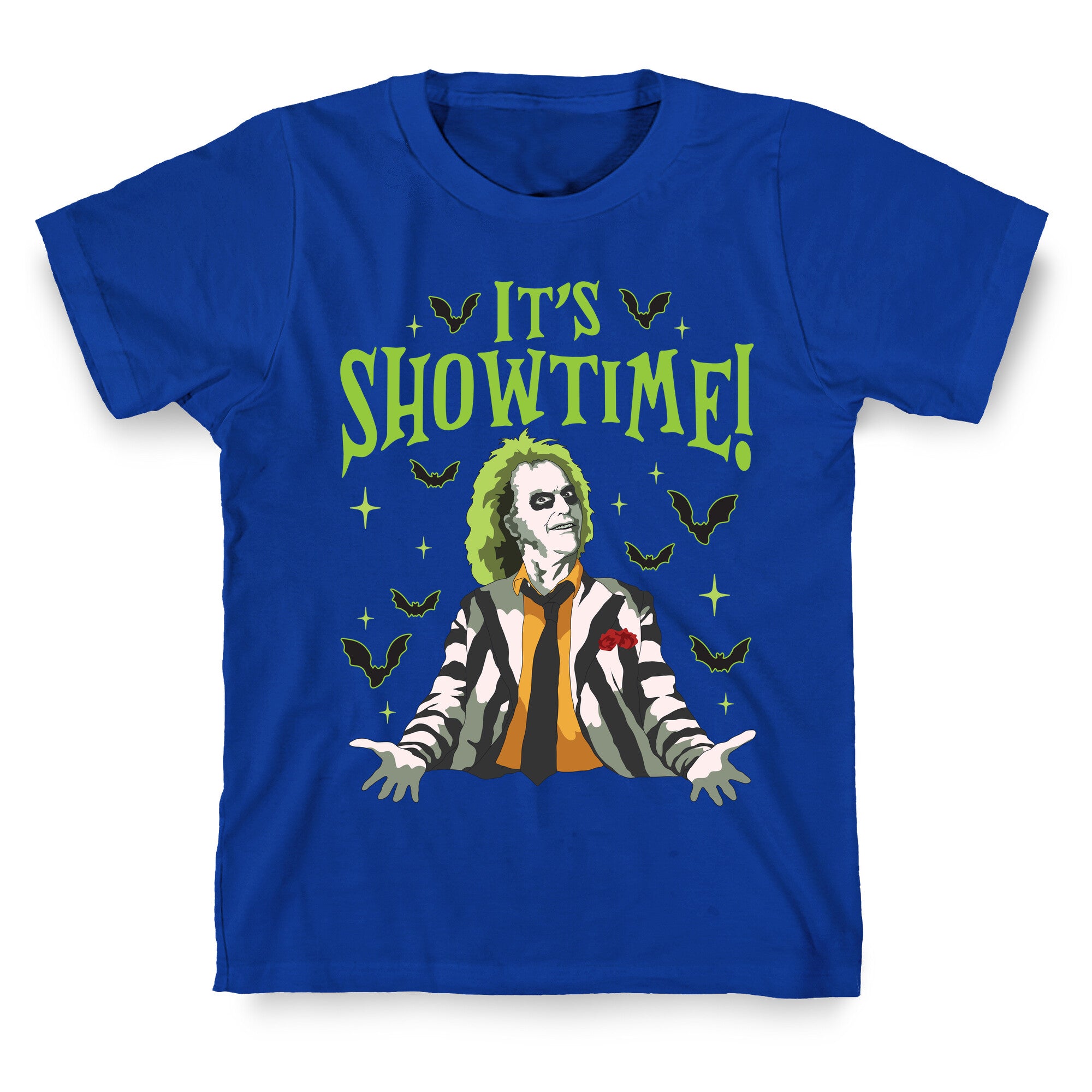 Beetlejuice Its Showtime T-Shirt