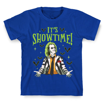 Beetlejuice Its Showtime T-Shirt