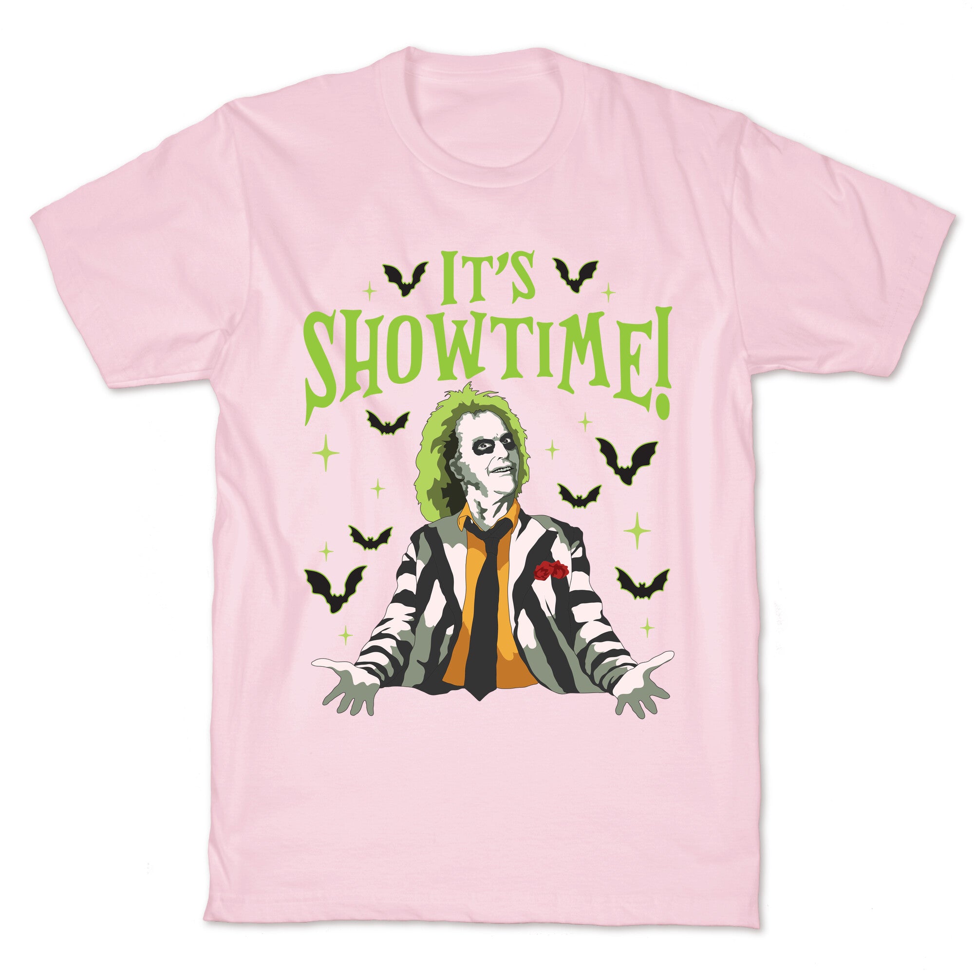 Beetlejuice Its Showtime T-Shirt