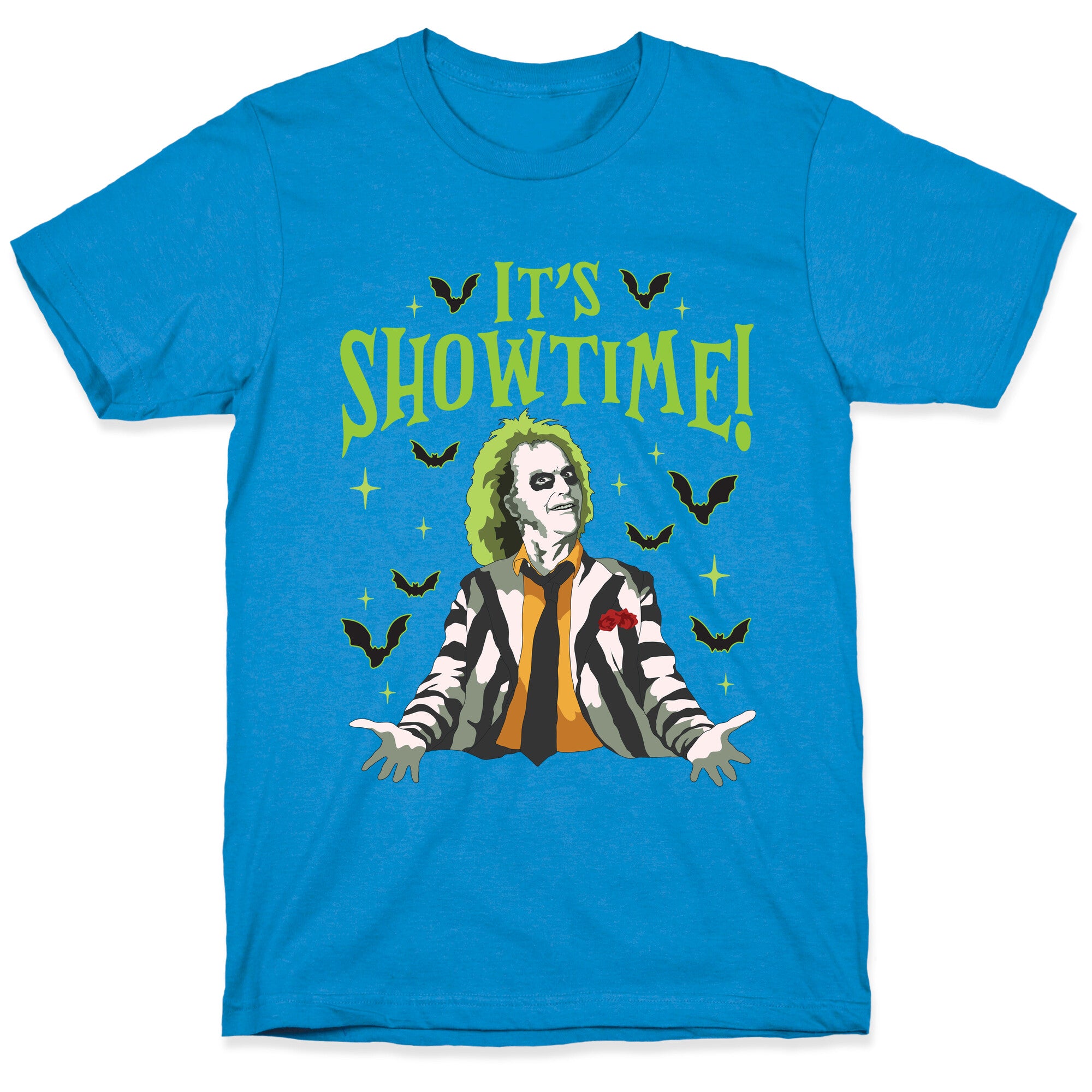 Beetlejuice Its Showtime T-Shirt