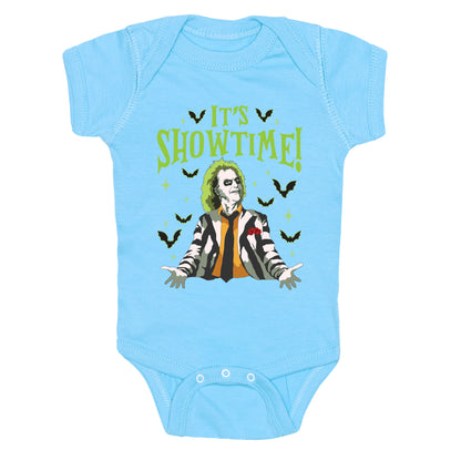 Beetlejuice Its Showtime Baby One-Piece