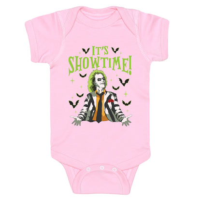 Beetlejuice Its Showtime Baby One-Piece