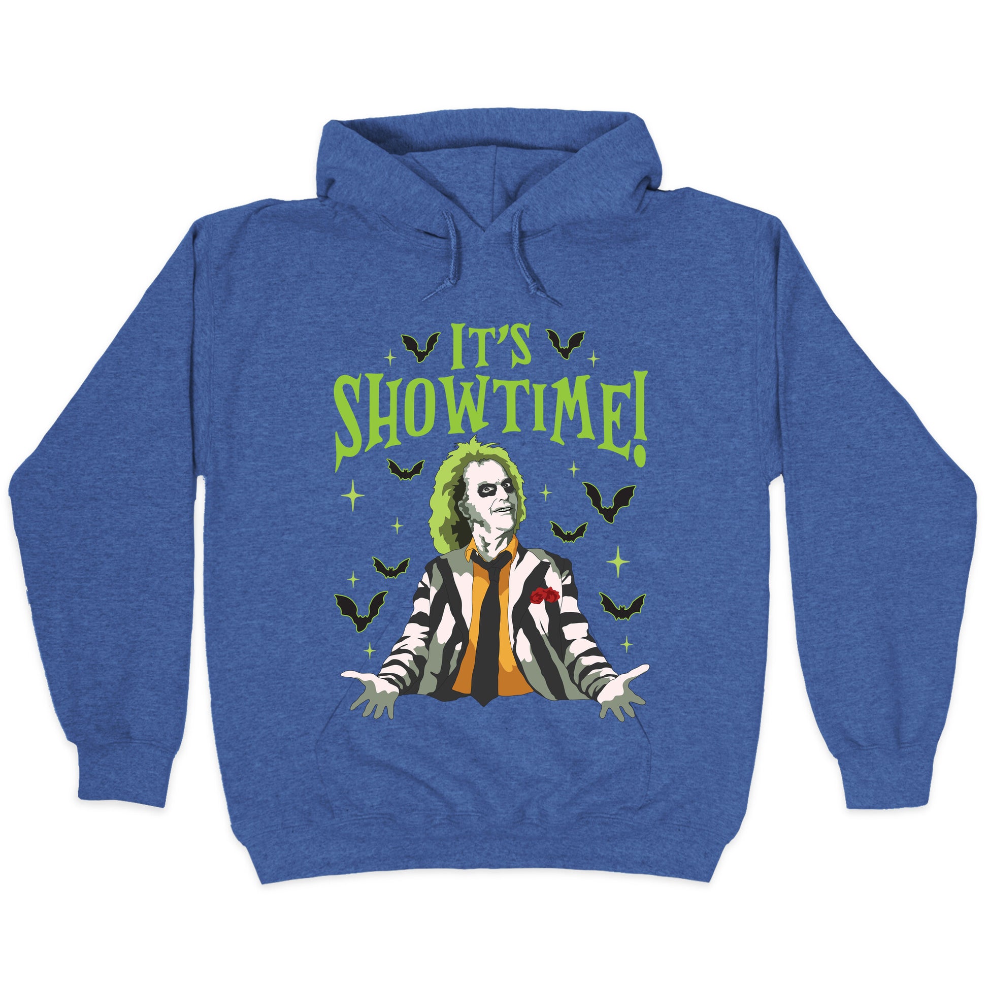 Beetlejuice Its Showtime Hoodie