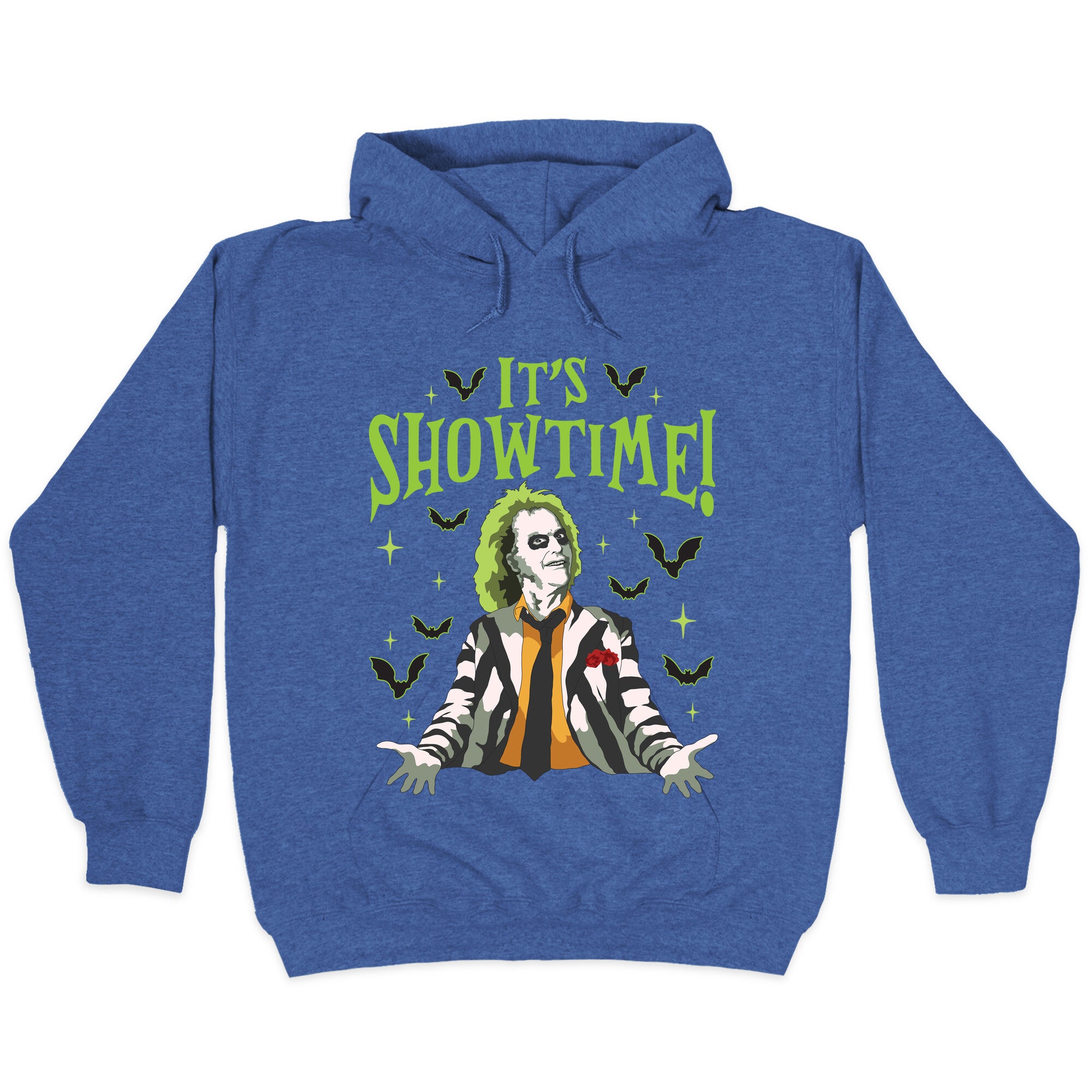 Beetlejuice Its Showtime Hoodie