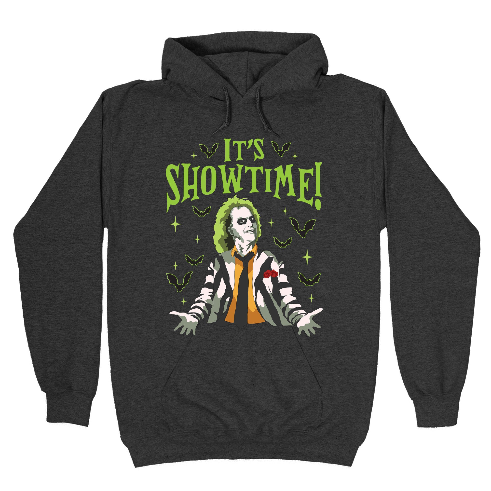 Beetlejuice Its Showtime Hoodie