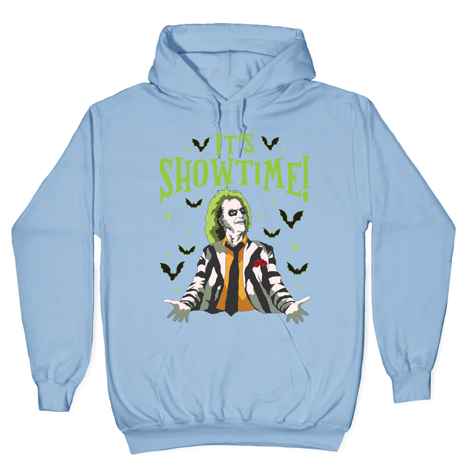 Beetlejuice Its Showtime Hoodie