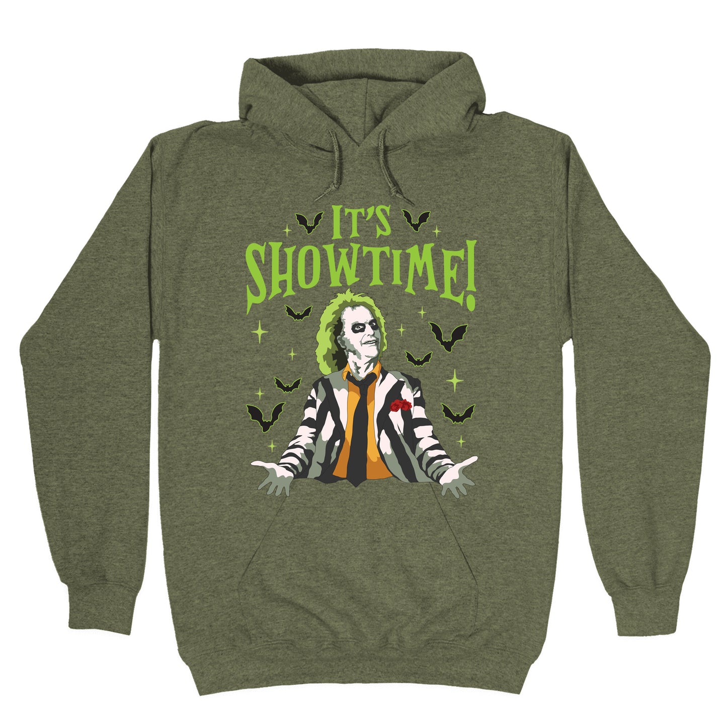 Beetlejuice Its Showtime Hoodie