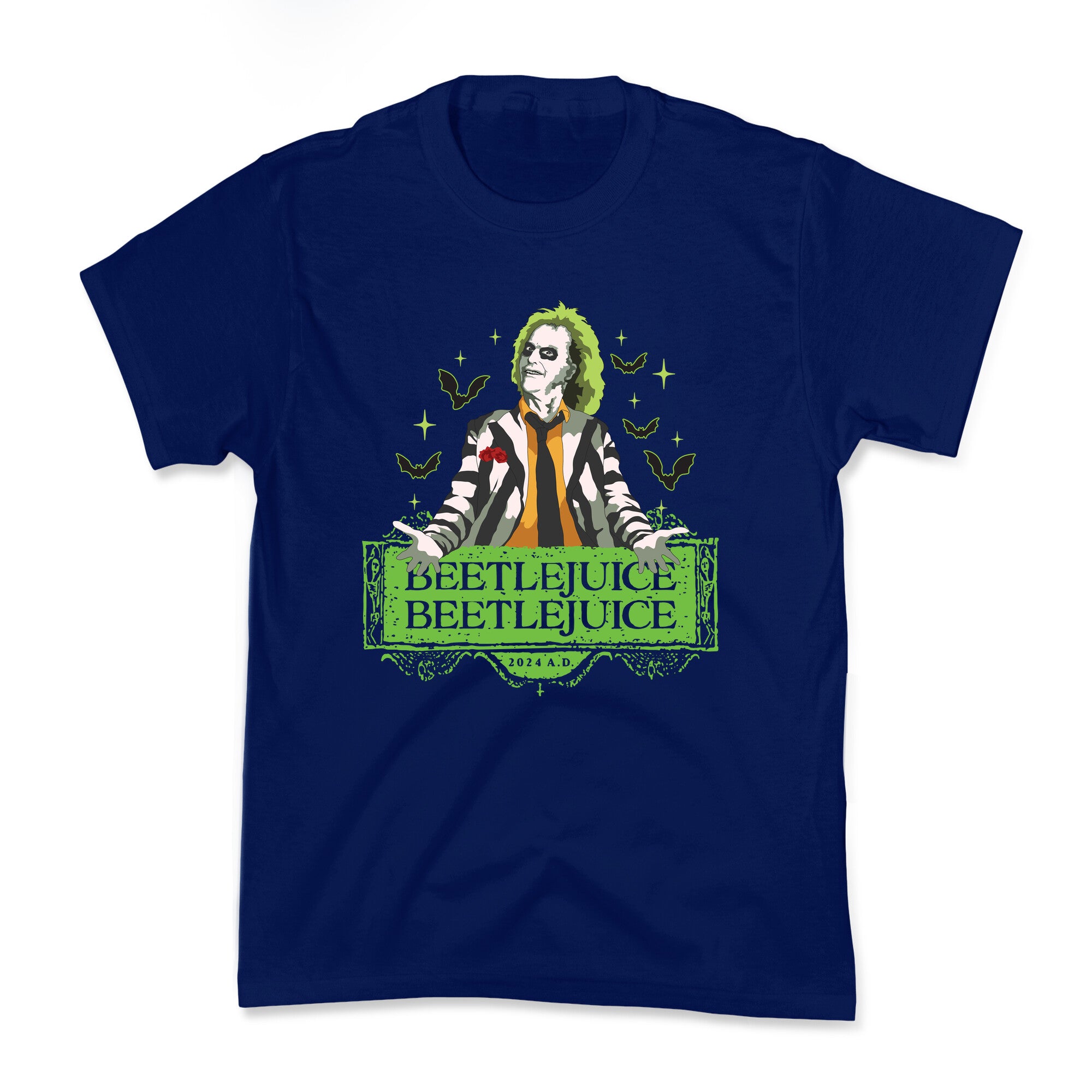 Beetlejuice Beetlejuice Kids Tee