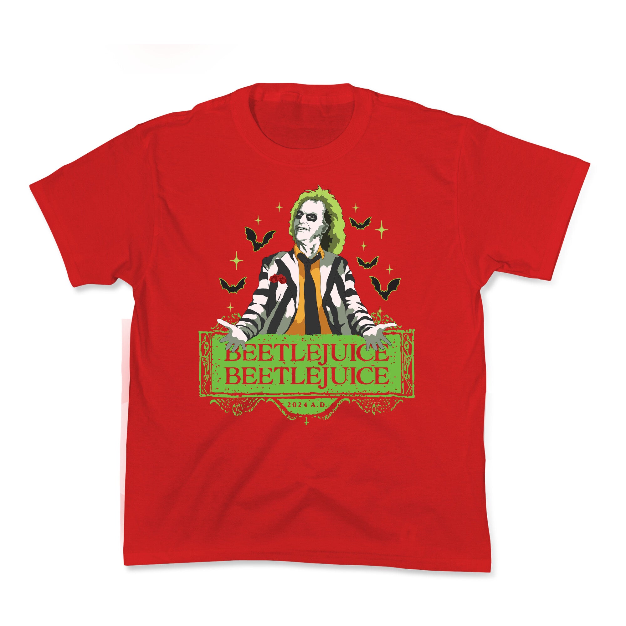 Beetlejuice Beetlejuice Kids Tee