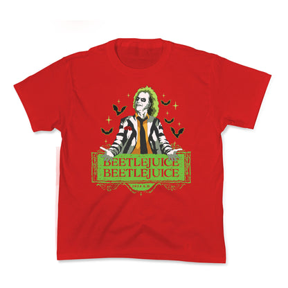Beetlejuice Beetlejuice Kids Tee