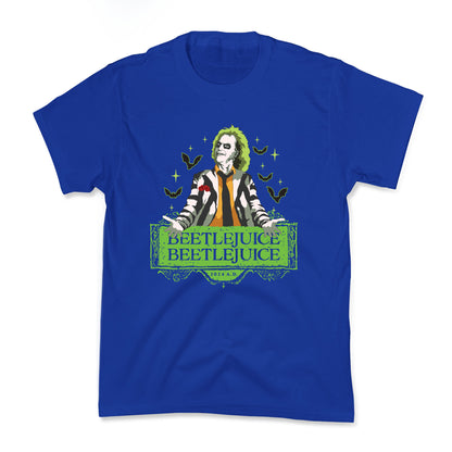 Beetlejuice Beetlejuice Kids Tee