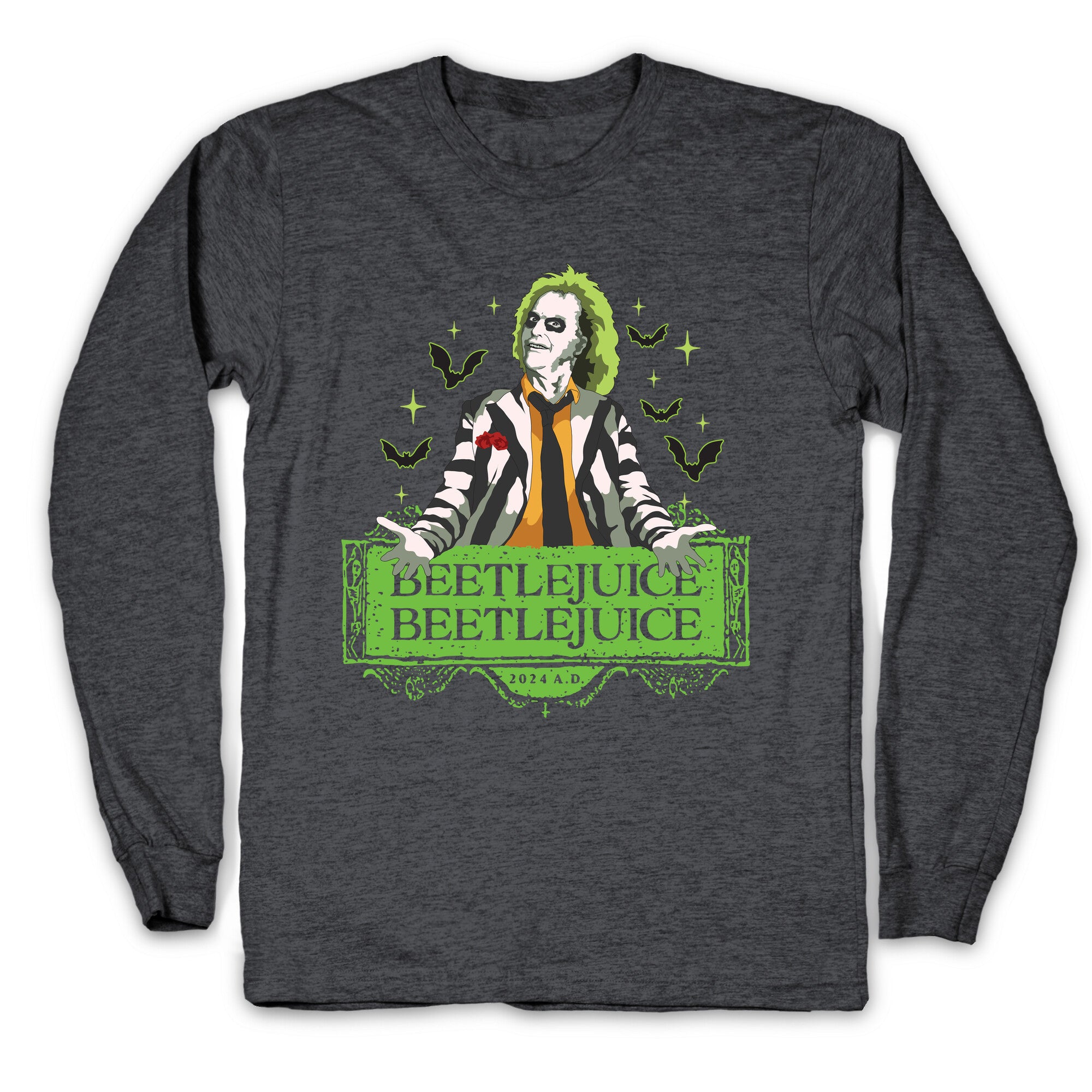 Beetlejuice Beetlejuice Longsleeve Tee