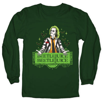 Beetlejuice Beetlejuice Longsleeve Tee