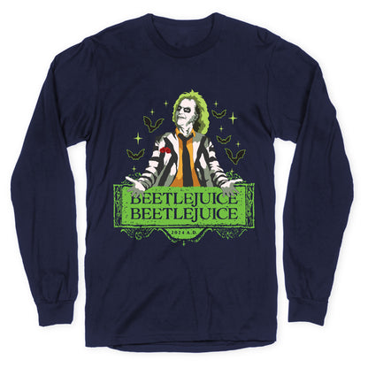 Beetlejuice Beetlejuice Longsleeve Tee