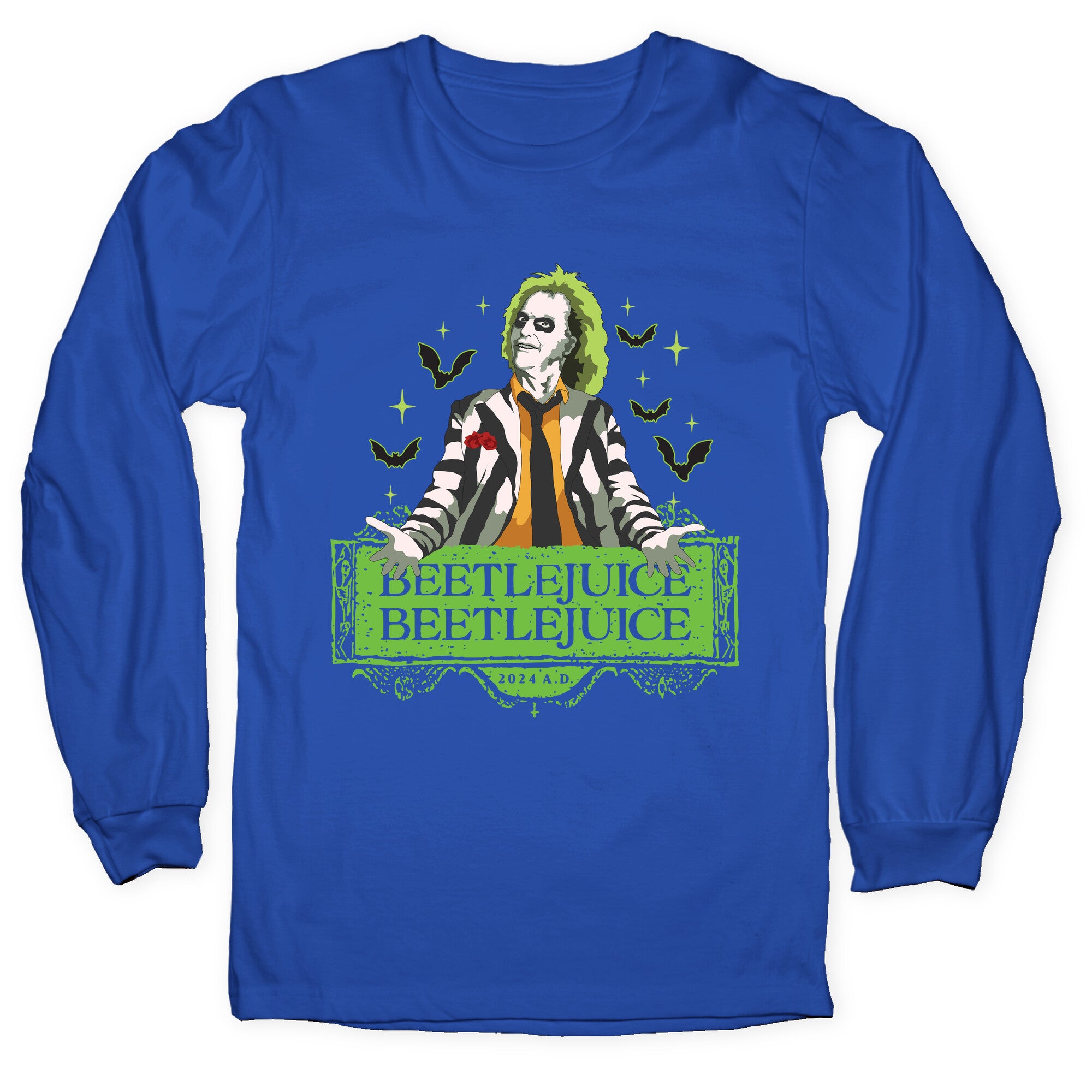 Beetlejuice Beetlejuice Longsleeve Tee