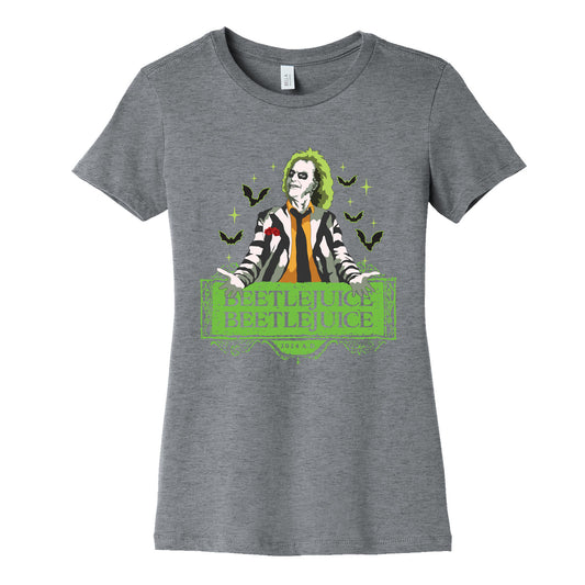 Beetlejuice Beetlejuice Womens Cotton Tee