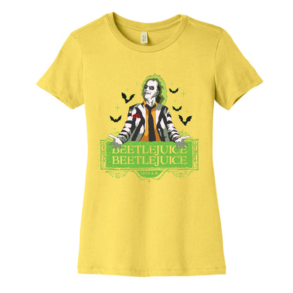 Beetlejuice Beetlejuice Womens Cotton Tee