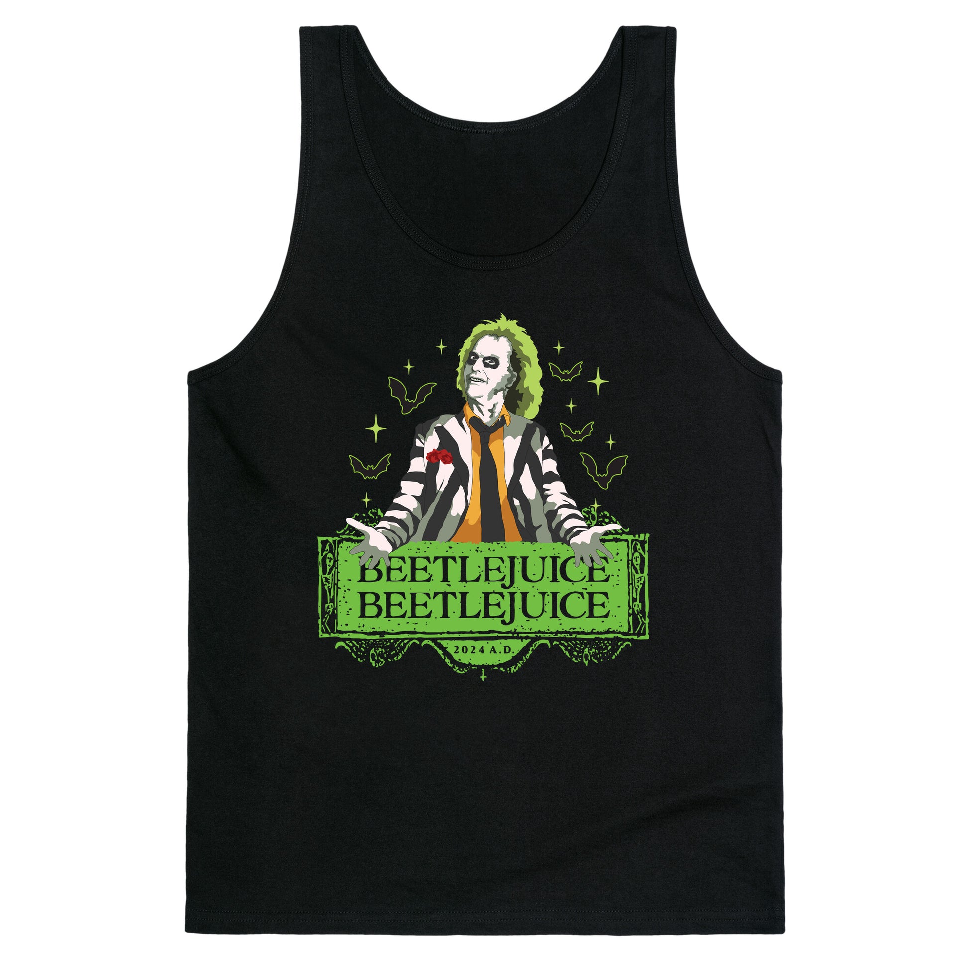 Beetlejuice Beetlejuice Tank Top