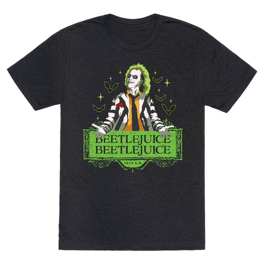 Beetlejuice Beetlejuice Unisex Triblend Tee