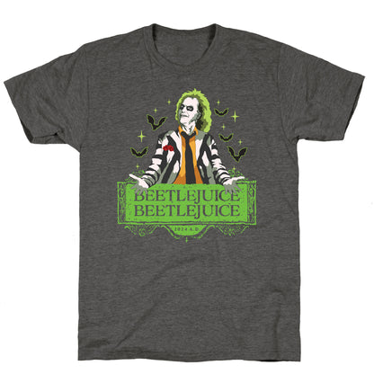 Beetlejuice Beetlejuice Unisex Triblend Tee