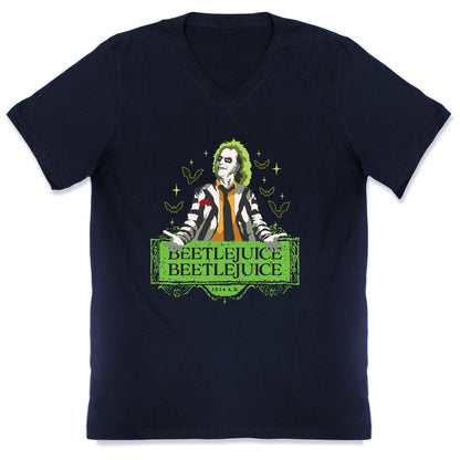 Beetlejuice Beetlejuice V-Neck