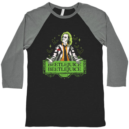 Beetlejuice Beetlejuice Baseball Tee