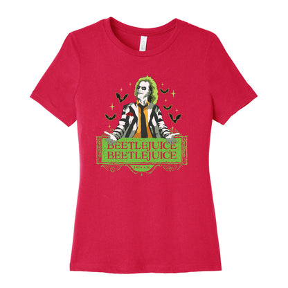 Beetlejuice Beetlejuice Womens Cotton Tee
