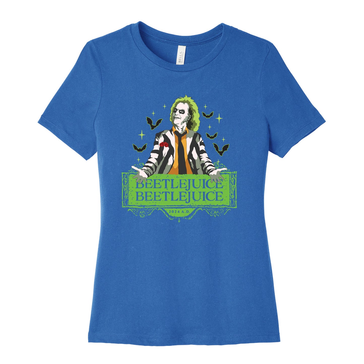 Beetlejuice Beetlejuice Womens Cotton Tee