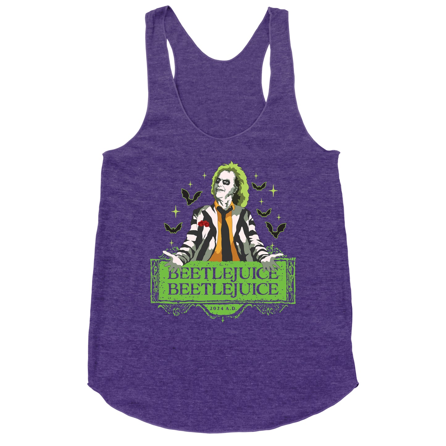 Beetlejuice Beetlejuice Racerback Tank