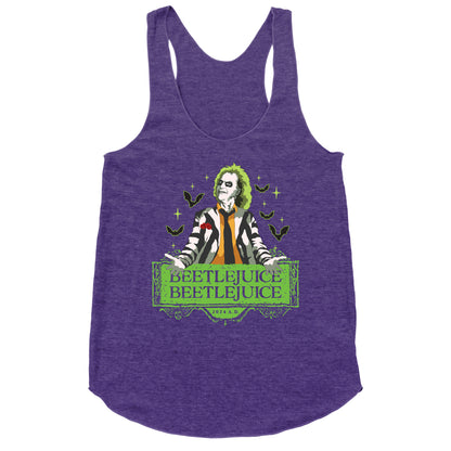 Beetlejuice Beetlejuice Racerback Tank