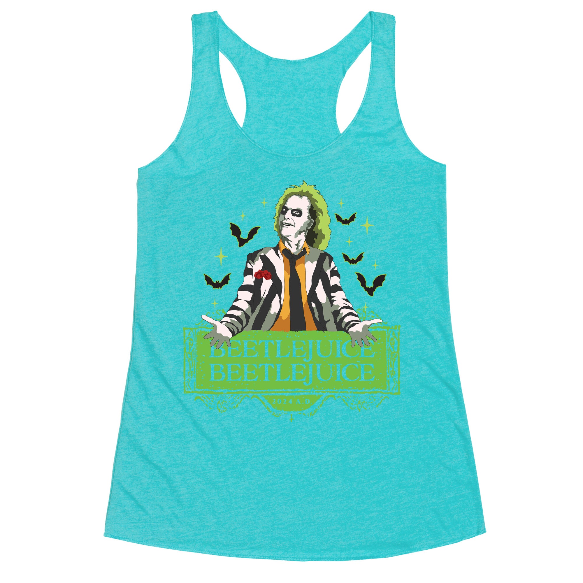 Beetlejuice Beetlejuice Racerback Tank