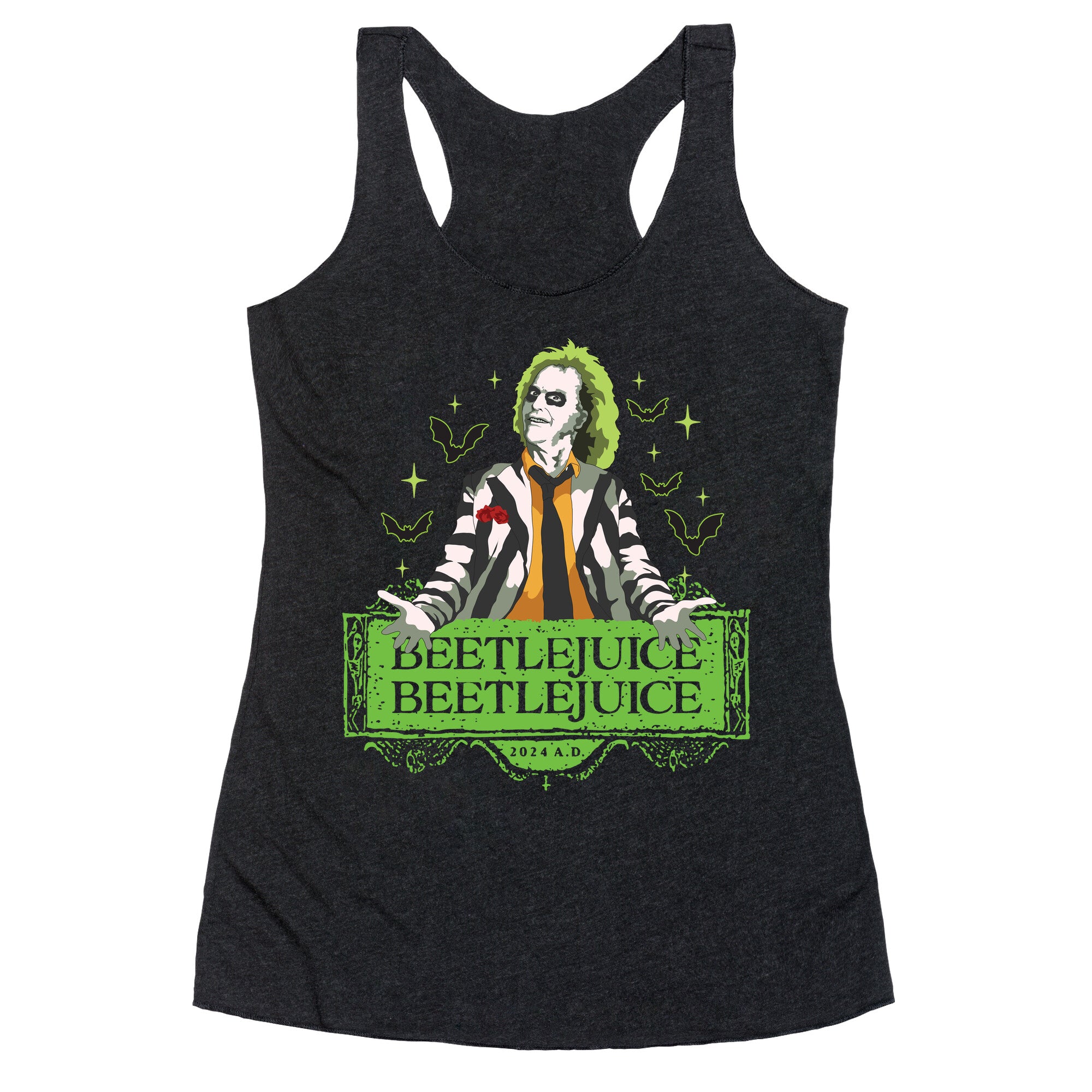 Beetlejuice Beetlejuice Racerback Tank